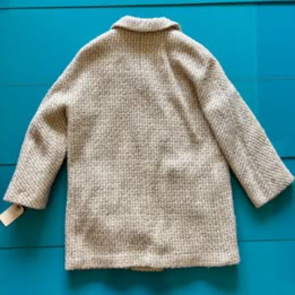 Vintage 1960s Wilbro Wool Boucle Coat – Classic Mod Style – S/M - Picture 10 of 11